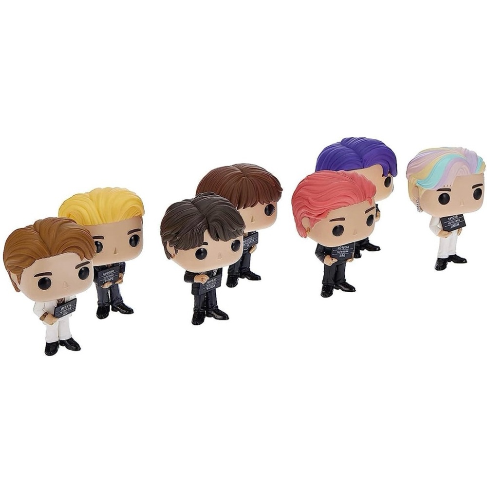 BTS Butter Funko Pop Set